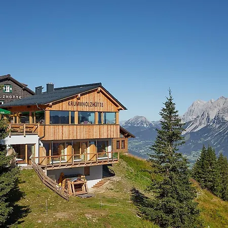 Krummholzhuette * Haus im Ennstal