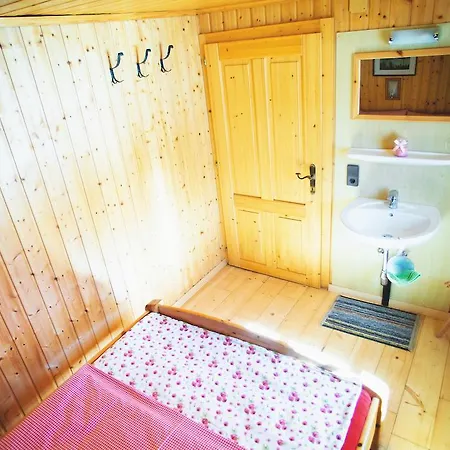 Krummholzhuette Haus im Ennstal