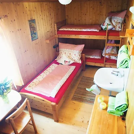 Krummholzhuette Haus im Ennstal