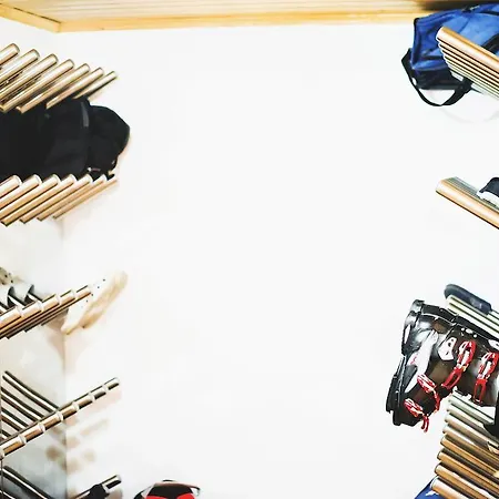 Krummholzhuette Haus im Ennstal