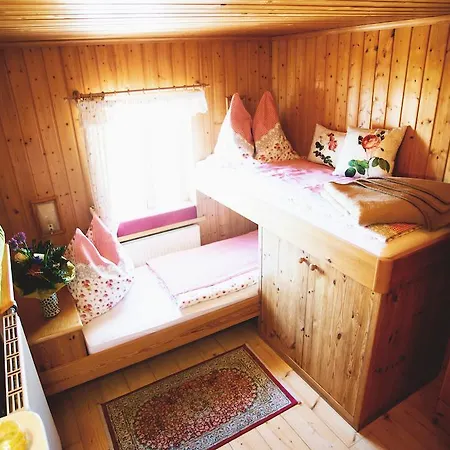 Krummholzhuette Haus im Ennstal