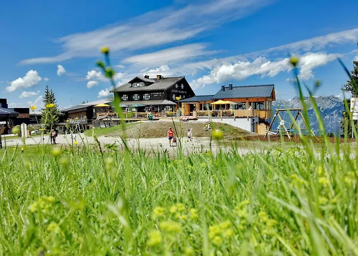 Krummholzhuette Vendégház