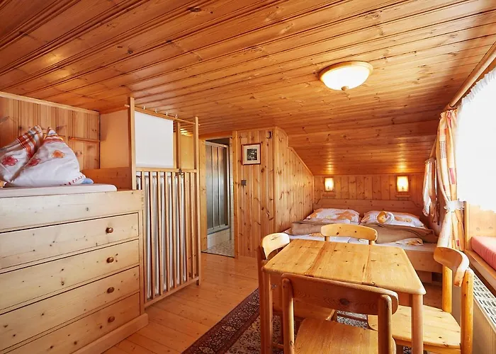 بيت ضيافة Krummholzhutte *