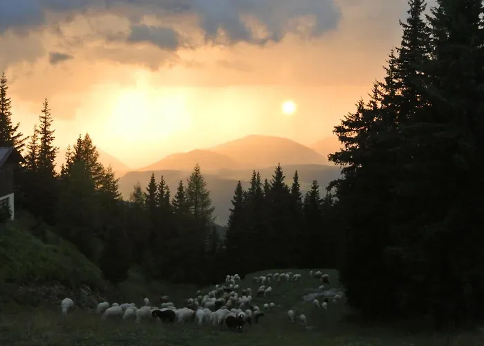 Maison d'hôtes Krummholzhuette Haus im Ennstal