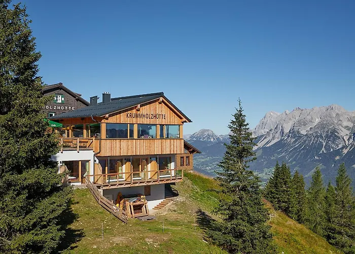 Krummholzhuette * Haus im Ennstal