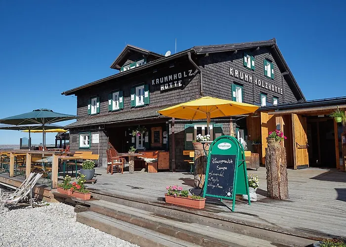 Krummholzhutte بيت ضيافة *