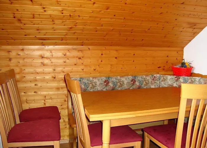 Vendégház Krummholzhuette Haus im Ennstal