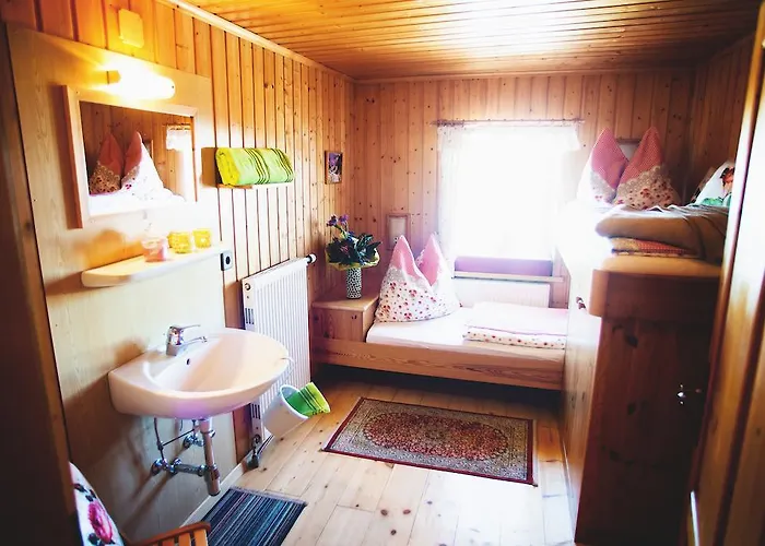 Vendégház Krummholzhuette