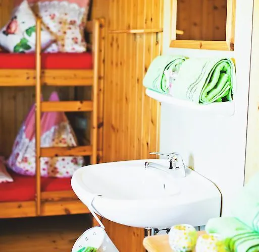 Krummholzhuette Haus im Ennstal