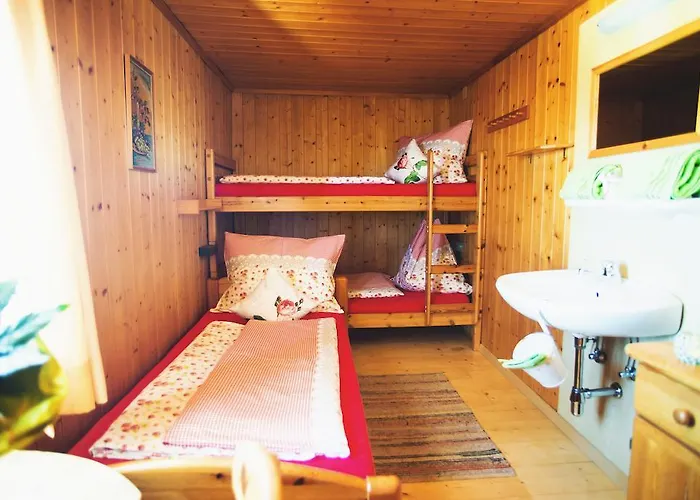 بيت ضيافة Krummholzhutte