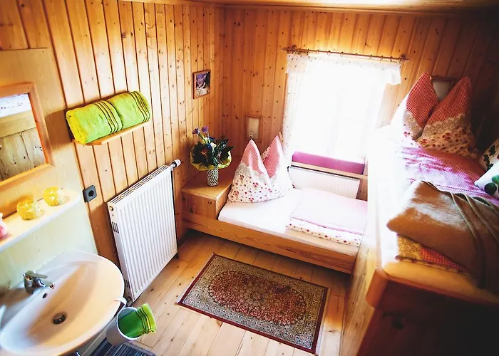 بيت ضيافة Krummholzhutte *