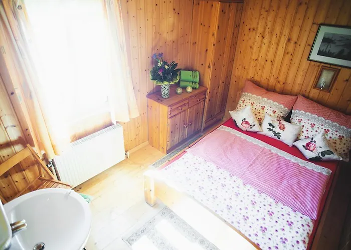 Vendégház Krummholzhuette Haus im Ennstal